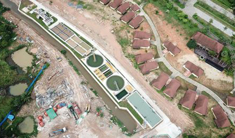 Fluence successfully commissions first MABR installation in Cambodia